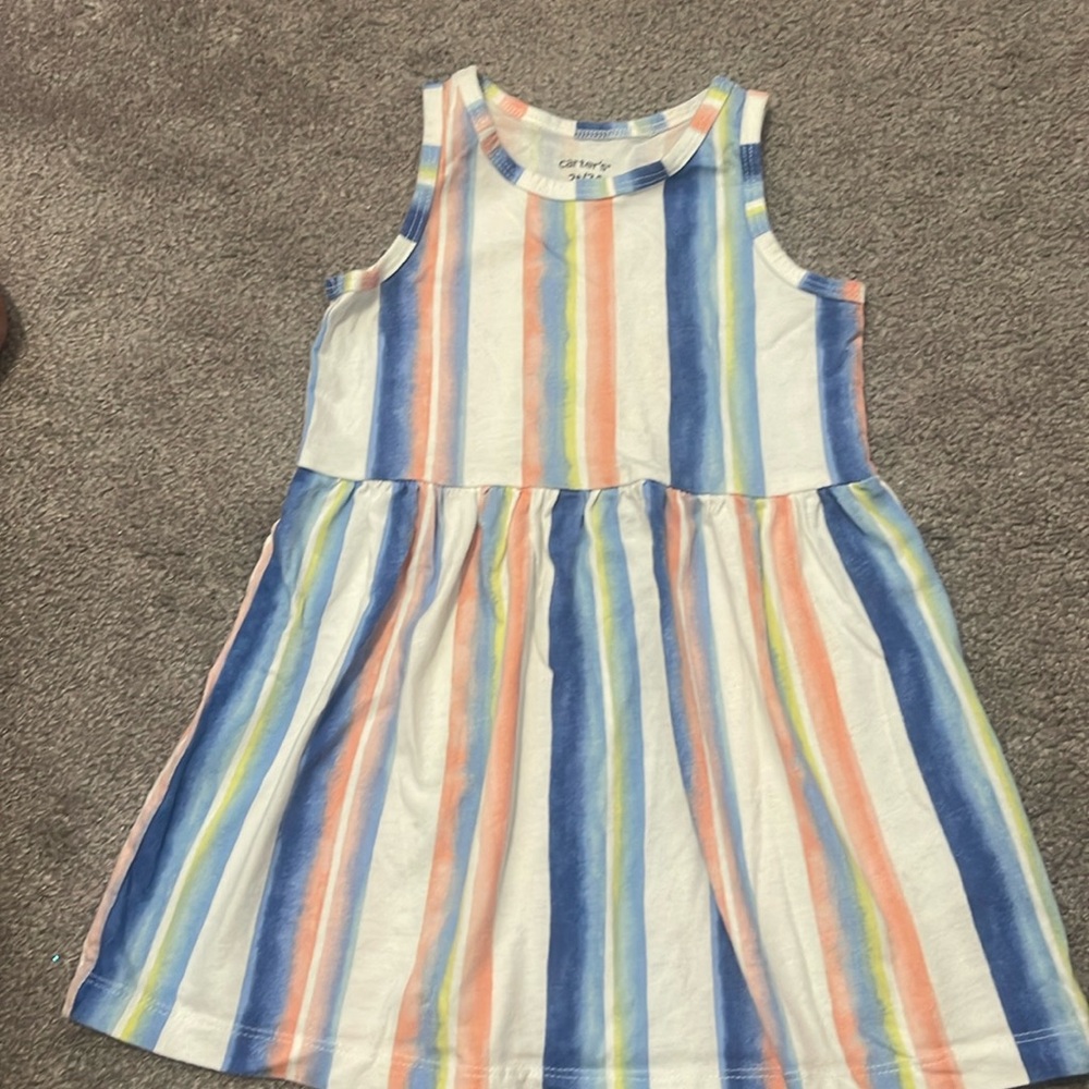 Carters Sleeveless Dress